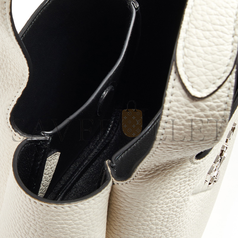 PRADA LEATHER MINI HANDBAG 1BA349 (18*16*10cm)